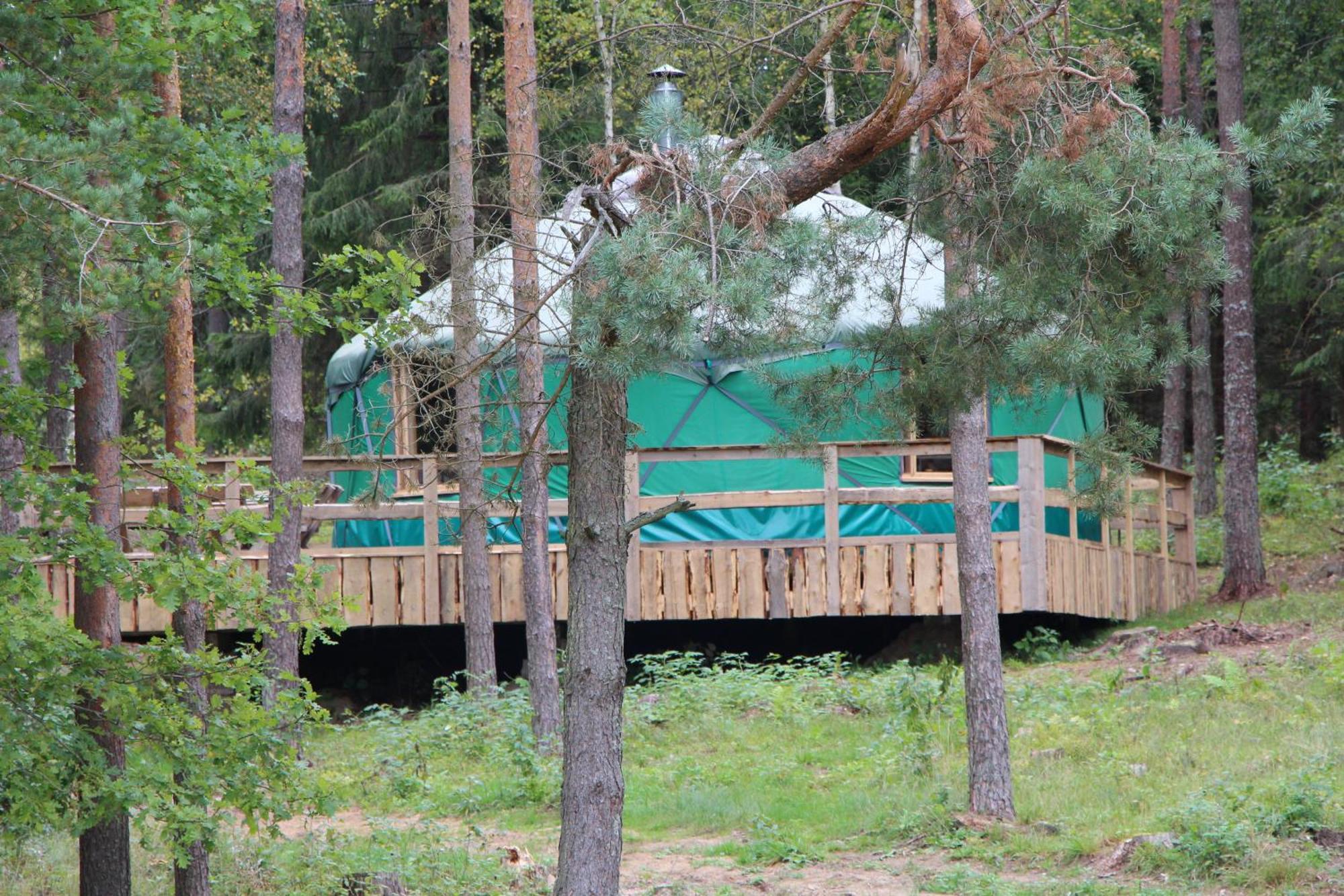 Yurtos Guest House Gaugariai Luaran gambar