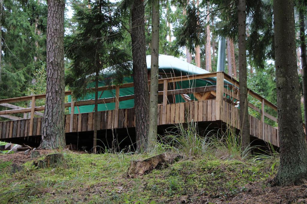 Yurtos Guest House Gaugariai Luaran gambar